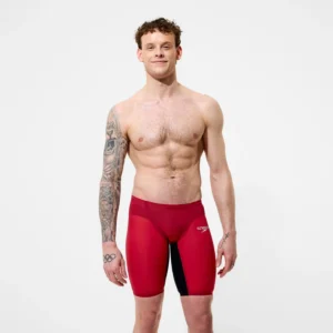 SPEEDO Fastskin LZR Pure Valor 2.0 Jammer Red Black