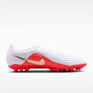 NIKE TIEMPO MAESTRO ACADEMY AG Bianco/Bright Crimson/Blur