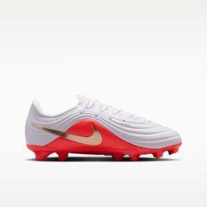 NIKE TIEMPO MAESTRO Academy FG/MG Bianco/Bright Crimson/Blur Junior
