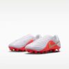 NIKE TIEMPO MAESTRO Academy FG/MG Bianco/Bright Crimson/Blur Junior