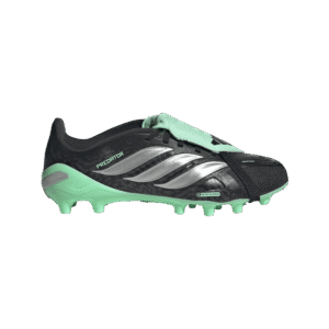 Scarpe calcio ADIDAS PREDATOR League FT AG Black Silver Pulse Mint Junior