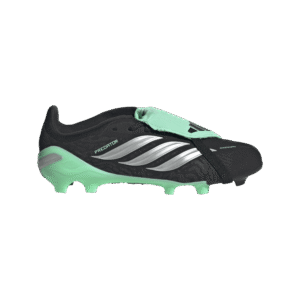 Scarpe calcio ADIDAS PREDATOR ELITE FT FG Black Silver Pulse Mint Junior