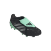Scarpe calcio ADIDAS PREDATOR ELITE FT FG Black Silver Pulse Mint Junior