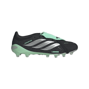 Scarpe calcio ADIDAS PREDATOR PRO FT AG Black Silver Pulse Mint