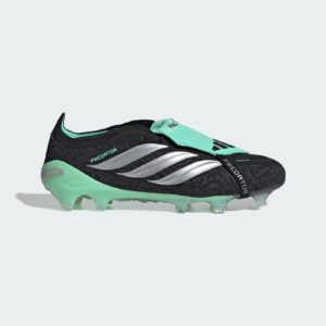 Scarpe calcio ADIDAS PREDATOR ELITE FT FG Black Silver Pulse Mint