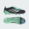 Scarpe calcio ADIDAS PREDATOR ELITE FT FG Black Silver Pulse Mint