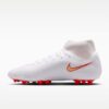 NIKE ZOOM MERCURIAL SUPERFLY 11 Academy FG/MG Bianco/Bright Crimson/Blur