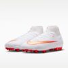 NIKE ZOOM MERCURIAL SUPERFLY 11 Academy FG/MG Bianco/Bright Crimson/Blur
