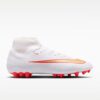 NIKE ZOOM MERCURIAL SUPERFLY 11 Academy FG/MG Bianco/Bright Crimson/Blur