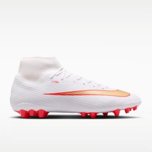 NIKE ZOOM MERCURIAL SUPERFLY 11 Academy FG/MG Bianco/Bright Crimson/Blur