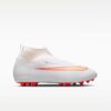Nike Zoom Mercurial Superfly 11 Academy FG/MG Bianco/Bright Crimson/Blur Junior