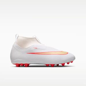 Nike Zoom Mercurial Superfly 11 Academy FG/MG Bianco/Bright Crimson/Blur Junior