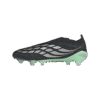 Scarpe calcio ADIDAS PREDATOR ELITE LL FG Black Silver Pulse Mint