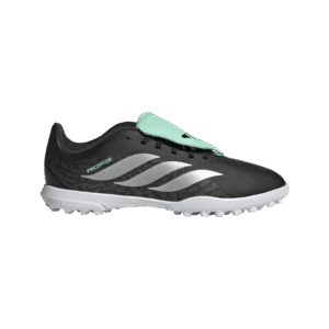 SCARPE calcio ADIDAS PREDATOR CLUB FT TF Black Silver Pulse Mint Junior
