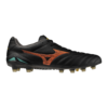 SCARPE calcio MIZUNO MONARCIDA NEO III PRO FG Black Lava Orange