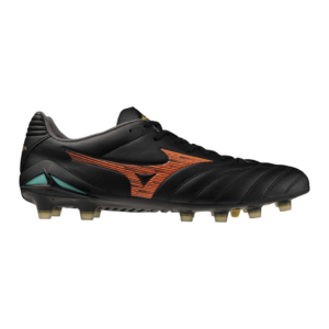 SCARPE calcio MIZUNO MONARCIDA NEO III PRO FG Black Lava Orange