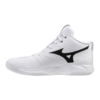 Scarpa Volley WAVE MOMENTUM PRO MID Mizuno White/Metallic Gray