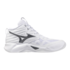Scarpa Volley WAVE MOMENTUM PRO MID Mizuno White/Metallic Gray