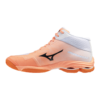SCARPA VOLLEY WAVE LIGHTNING PRO MID Mizuno Flamingo Coral