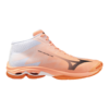 SCARPA VOLLEY WAVE LIGHTNING PRO MID Mizuno Flamingo Coral