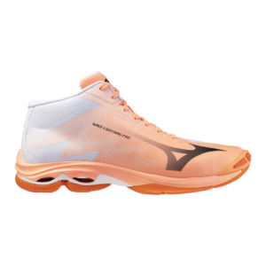 SCARPA VOLLEY WAVE LIGHTNING PRO MID Mizuno Flamingo Coral