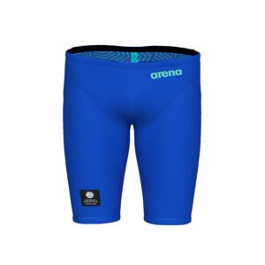 POWERSKIN VELOCE ARENA Jammer uomo Neon Blue