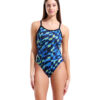 Costume Donna ARENA Challenge Back AQUA GLEAM