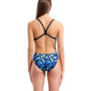 Costume Donna ARENA Challenge Back AQUA GLEAM
