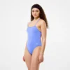 Costume donna Solid V-Back SPEEDO Lavanda