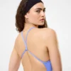 Costume donna Solid V-Back SPEEDO Lavanda