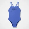 Costume bambina Logo Thinstrap SPEEDO Viola