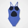 Costume bambina Logo Thinstrap SPEEDO Viola