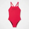 Costume bambina Logo Thinstrap SPEEDO Pink