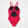 Costume bambina Logo Thinstrap SPEEDO Pink